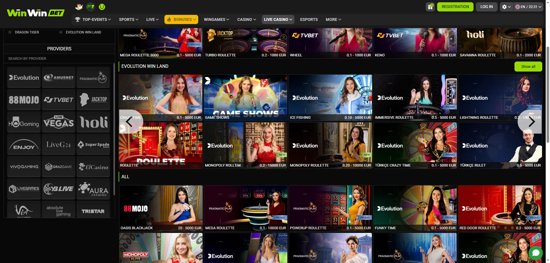 WinWin Bet méthodes de dépôt et retrait disponibles au Sénégal