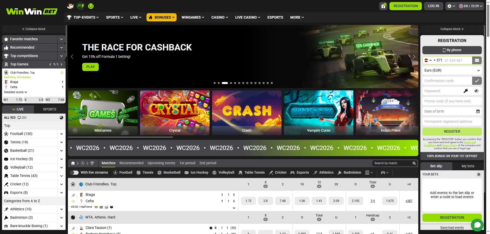 WinWin Bet service client support en direct disponible 24h24 au Sénégal